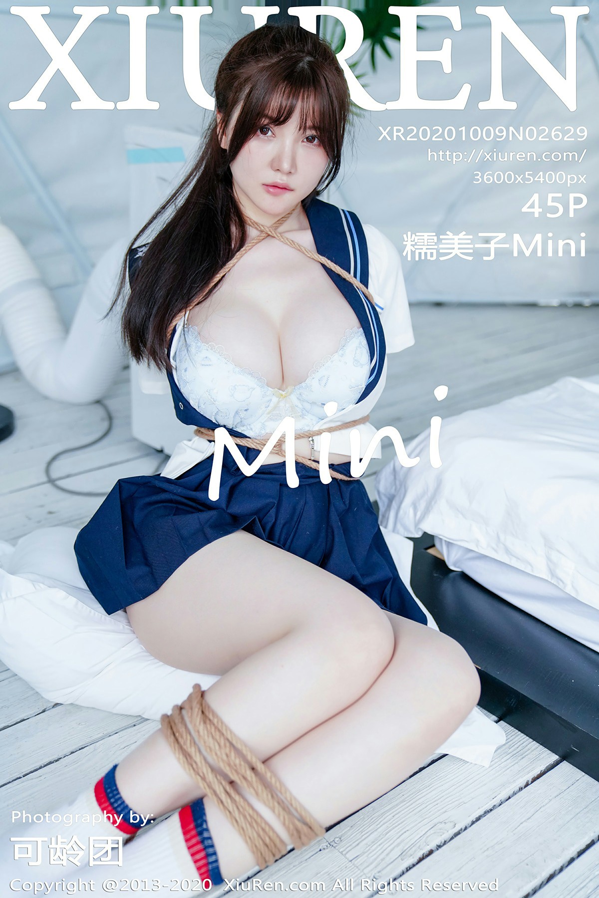 [XiuRen秀人网] 2020.10.09 No.2629 糯美子Mini