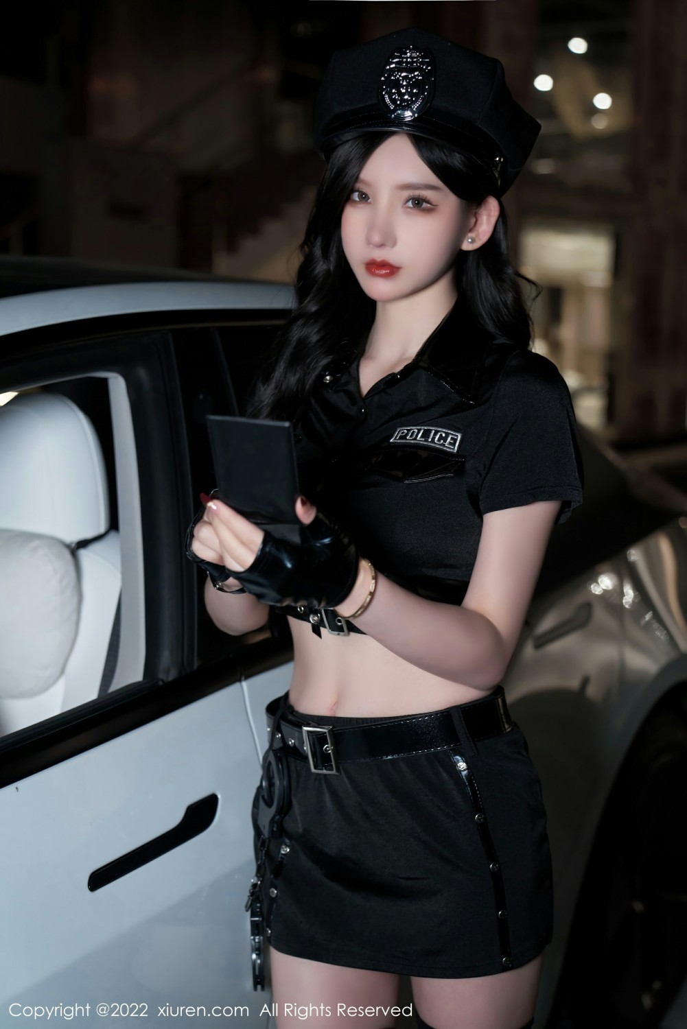 [XiuRen秀人网] 2022.03.18 No.4741 周于希Sally 性感女警官