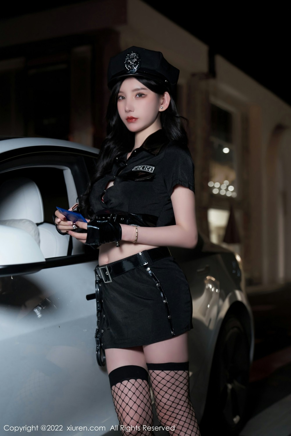 [XiuRen秀人网] 2022.03.18 No.4741 周于希Sally 性感女警官