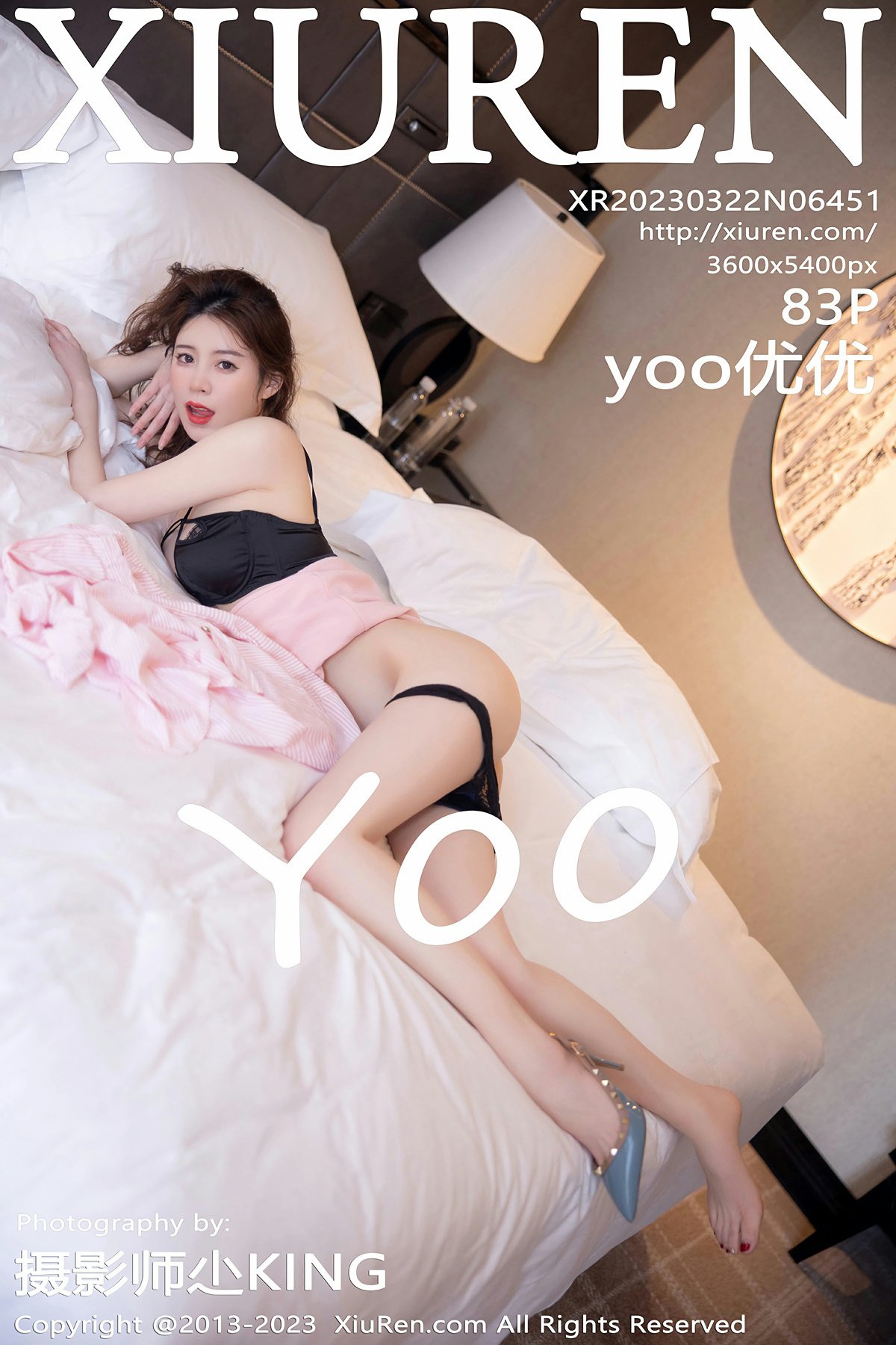 [XiuRen秀人网] 2023.03.22 No.6451 yoo优优