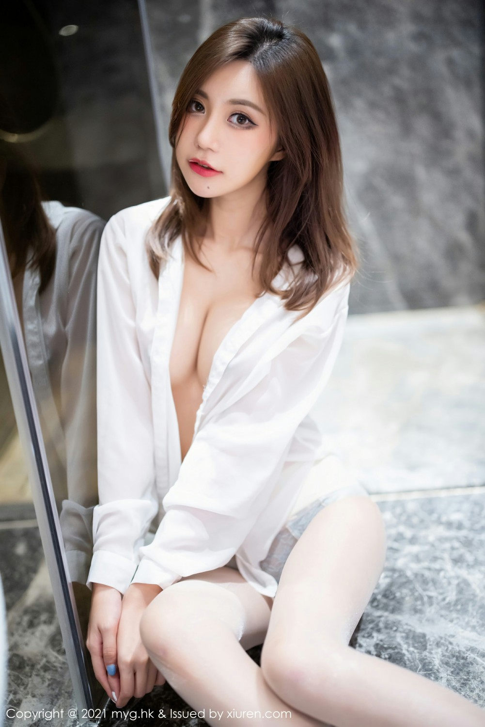 [MyGirl美媛馆] 2021.08.27 VOL.583 绮里嘉Carina